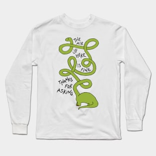 Very Tall Dino Long Sleeve T-Shirt